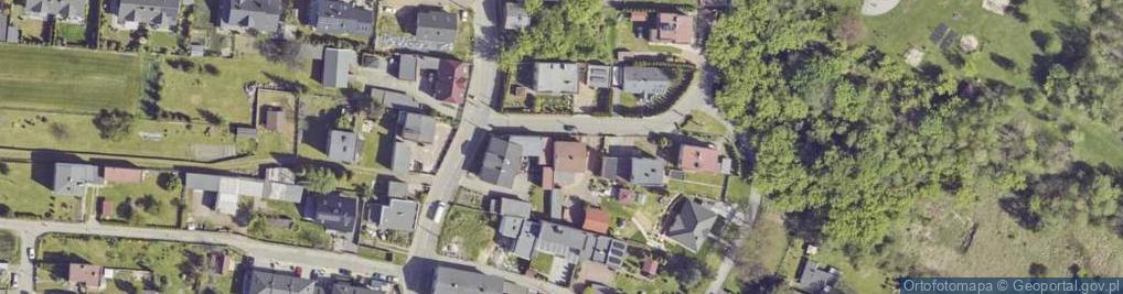 Zdjęcie satelitarne Rzeczna ul.