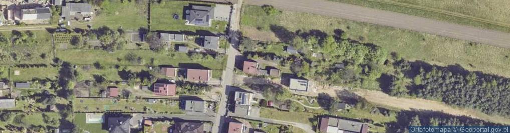 Zdjęcie satelitarne Rzeczna ul.