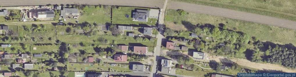 Zdjęcie satelitarne Rzeczna ul.