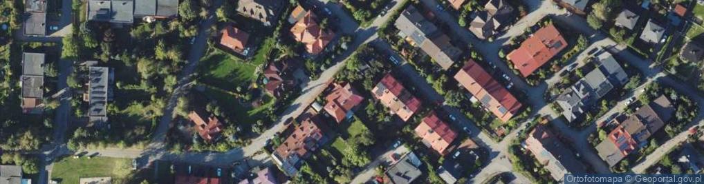 Zdjęcie satelitarne Rzepusa Stanisława ul.