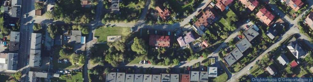 Zdjęcie satelitarne Rzepusa Stanisława ul.