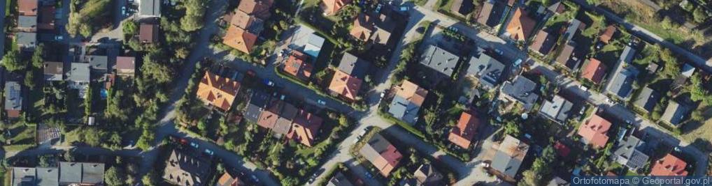 Zdjęcie satelitarne Rzepusa Stanisława ul.