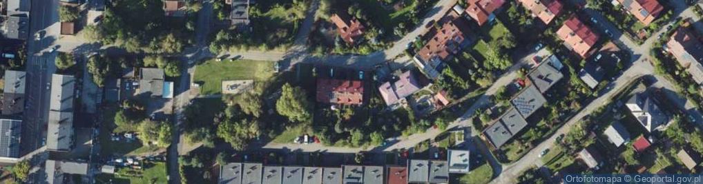 Zdjęcie satelitarne Rzepusa Stanisława ul.