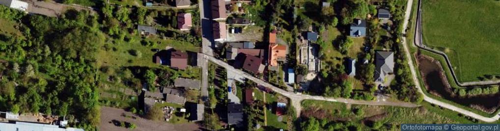 Zdjęcie satelitarne Rzeczna ul.