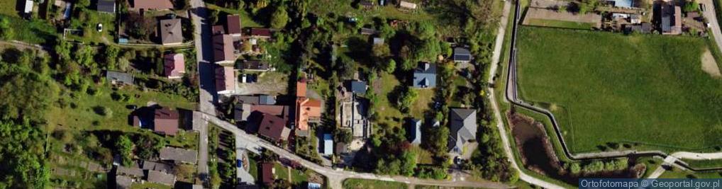 Zdjęcie satelitarne Rzeczna ul.