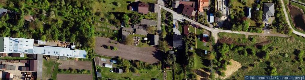 Zdjęcie satelitarne Rzeczna ul.