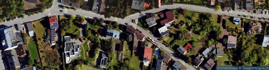 Zdjęcie satelitarne Rzeczna ul.