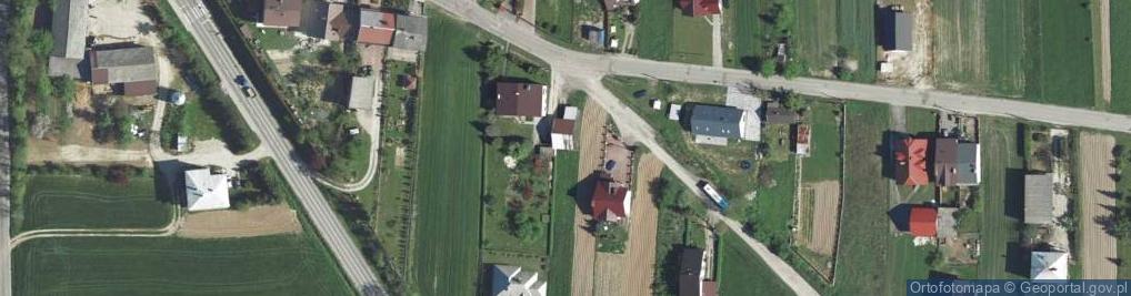 Zdjęcie satelitarne Rzeplińska ul.