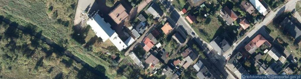 Zdjęcie satelitarne Rzeczna ul.