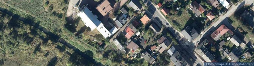 Zdjęcie satelitarne Rzeczna ul.