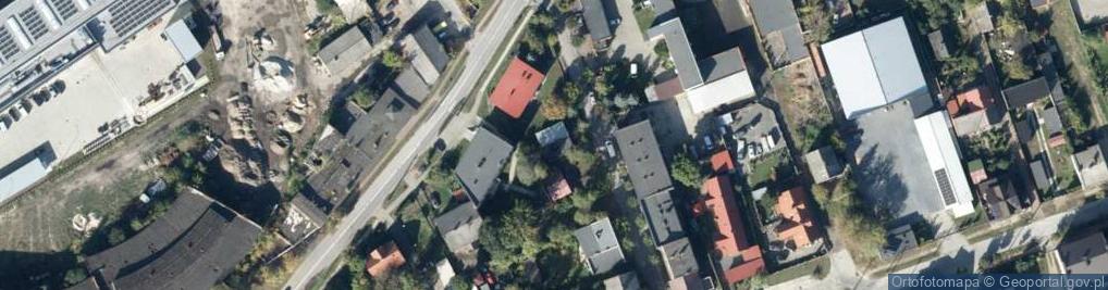 Zdjęcie satelitarne Rzemieślnicza ul.