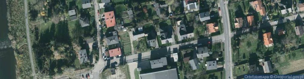 Zdjęcie satelitarne Rzeczna ul.