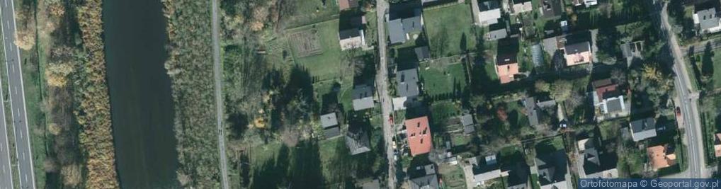 Zdjęcie satelitarne Rzeczna ul.