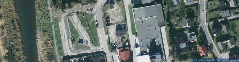 Zdjęcie satelitarne Rzeczna ul.