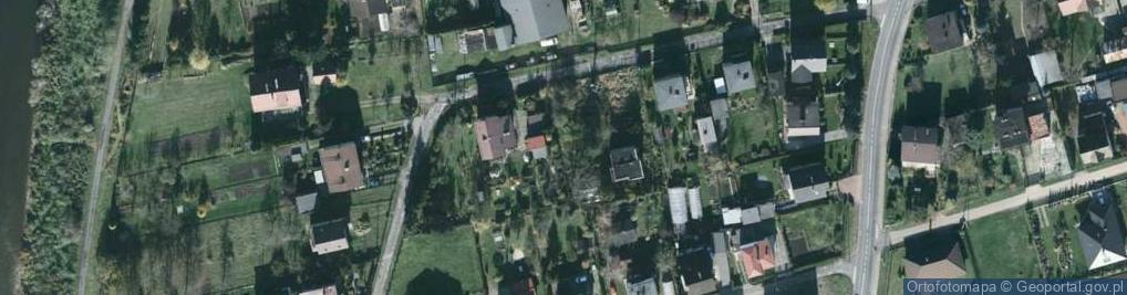 Zdjęcie satelitarne Rzeczna ul.