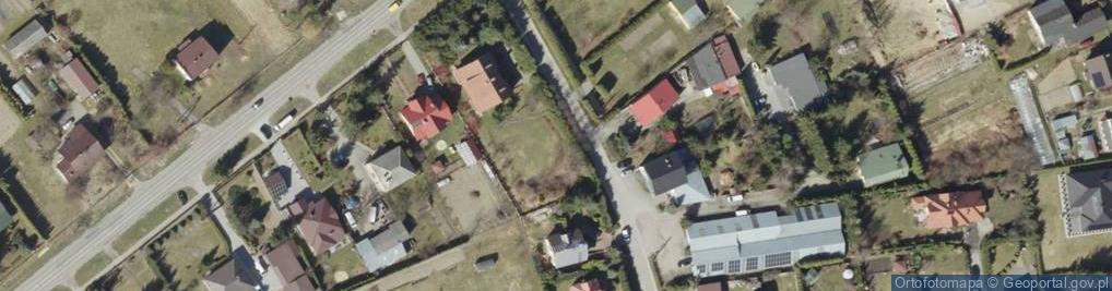 Zdjęcie satelitarne Rzemieślnicza ul.