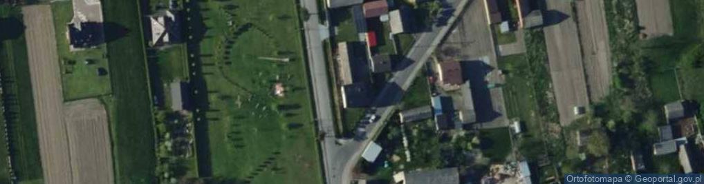 Zdjęcie satelitarne Rzemieślnicza ul.