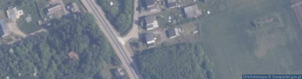Zdjęcie satelitarne Rzemieślnicza ul.