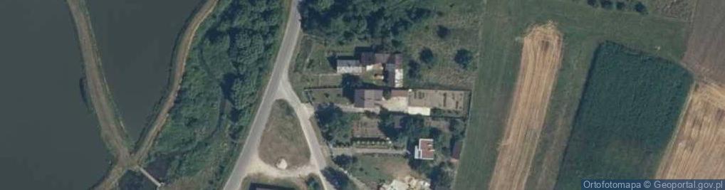 Zdjęcie satelitarne Rzeczna ul.