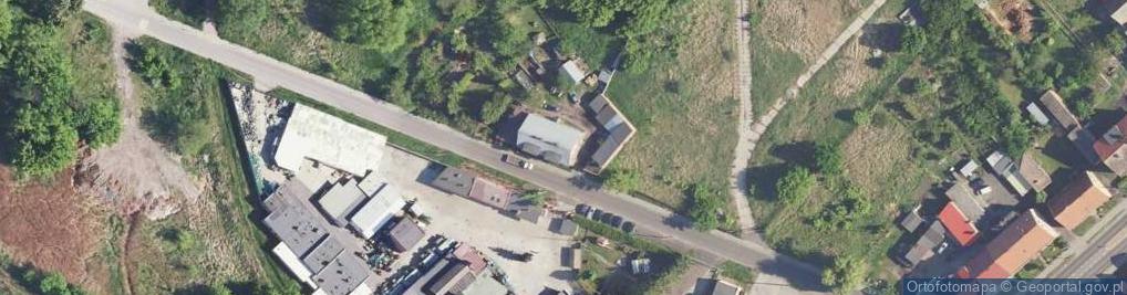 Zdjęcie satelitarne Rzeźnicka ul.