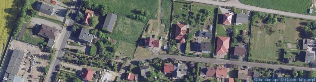 Zdjęcie satelitarne Rzemieślnicza ul.