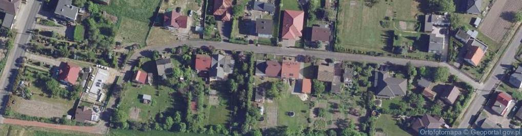 Zdjęcie satelitarne Rzemieślnicza ul.
