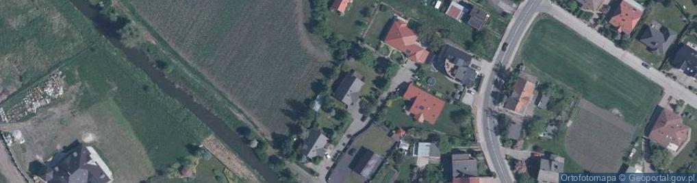 Zdjęcie satelitarne Rzeczna ul.