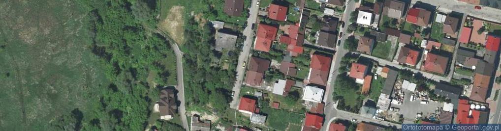 Zdjęcie satelitarne Rzemieślnicza ul.
