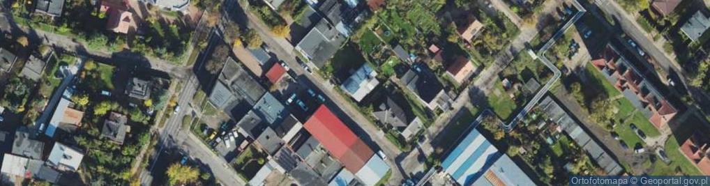 Zdjęcie satelitarne Rzemieślnicza ul.