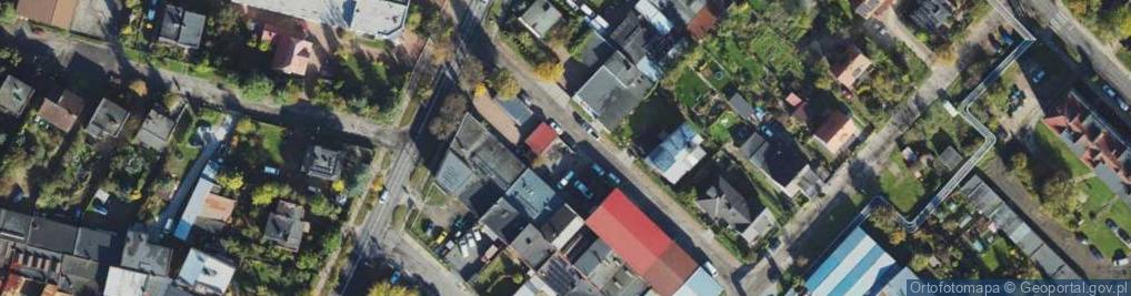 Zdjęcie satelitarne Rzemieślnicza ul.