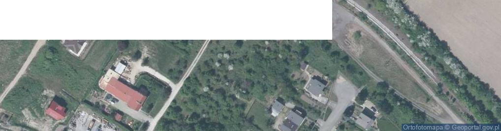 Zdjęcie satelitarne Rzemieślnicza ul.