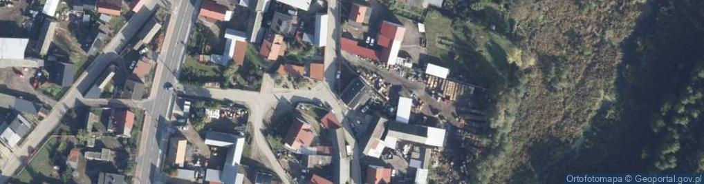 Zdjęcie satelitarne Rzeczna ul.
