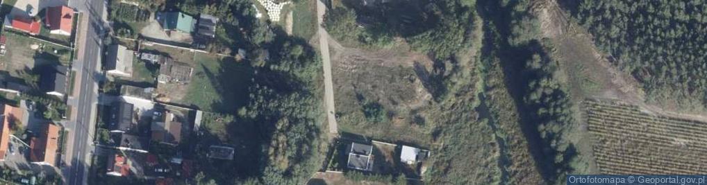 Zdjęcie satelitarne Rzeczna ul.