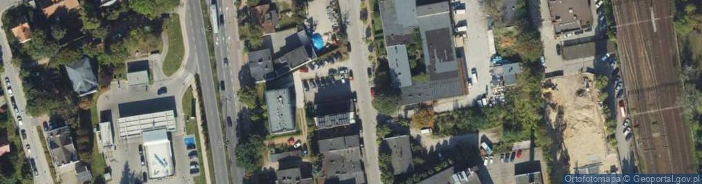 Zdjęcie satelitarne Rzemieślnicza ul.