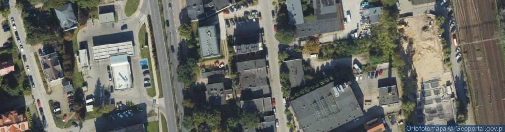 Zdjęcie satelitarne Rzemieślnicza ul.