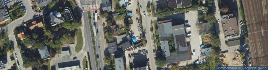 Zdjęcie satelitarne Rzemieślnicza ul.