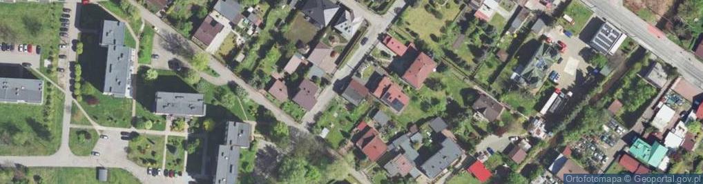 Zdjęcie satelitarne Rzemieślnicza ul.