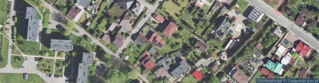 Zdjęcie satelitarne Rzemieślnicza ul.