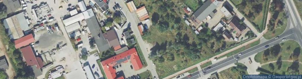 Zdjęcie satelitarne Rzemieślnicza ul.