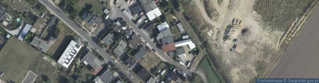 Zdjęcie satelitarne Rzemieślnicza ul.