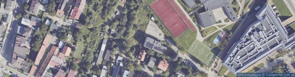 Zdjęcie satelitarne Rzemieślnicza ul.