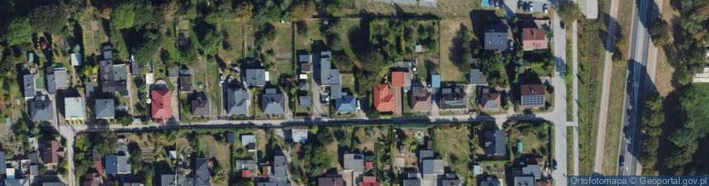Zdjęcie satelitarne Rzeczna ul.