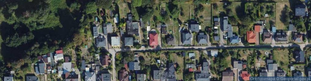 Zdjęcie satelitarne Rzeczna ul.