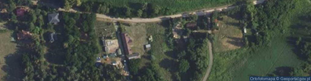Zdjęcie satelitarne Rzeczna ul.