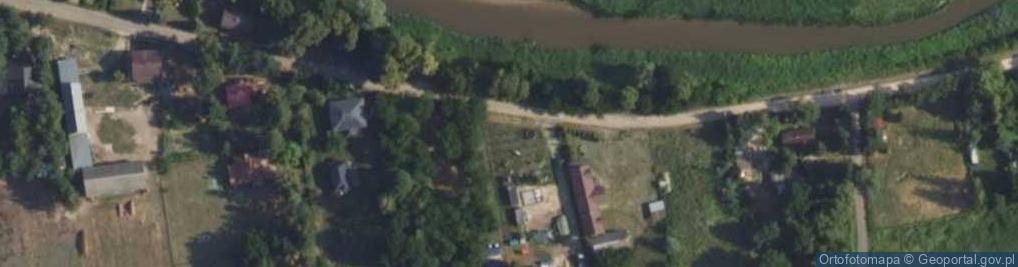 Zdjęcie satelitarne Rzeczna ul.