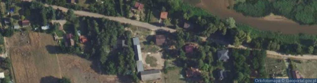Zdjęcie satelitarne Rzeczna ul.