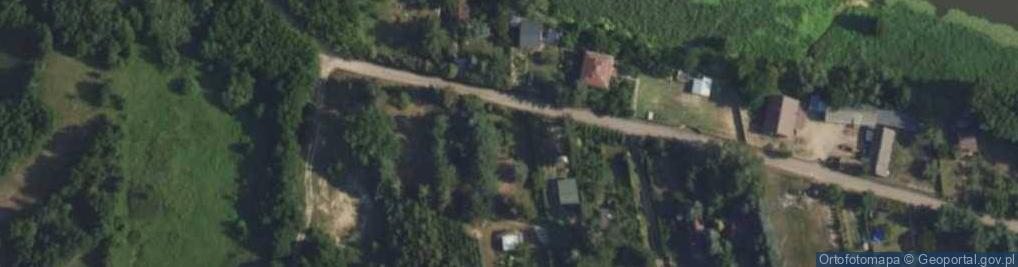 Zdjęcie satelitarne Rzeczna ul.