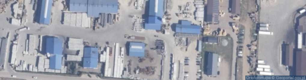 Zdjęcie satelitarne Rzemieślnicza ul.