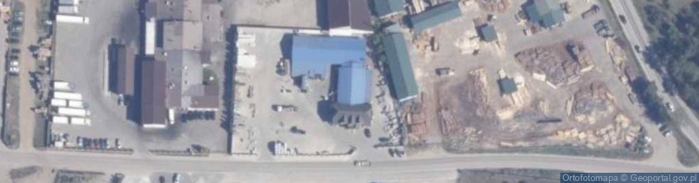 Zdjęcie satelitarne Rzemieślnicza ul.