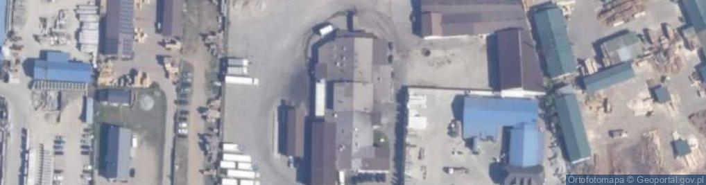 Zdjęcie satelitarne Rzemieślnicza ul.